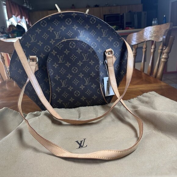 Pre-Loved Louis Vuitton Monogram Ellipse GM Shopping Bag - Picture 3 of 11